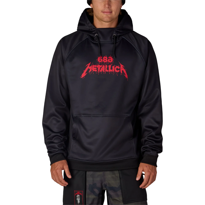 Men's Metallica Bonded Fleece Pullover Hoody, Featured Image