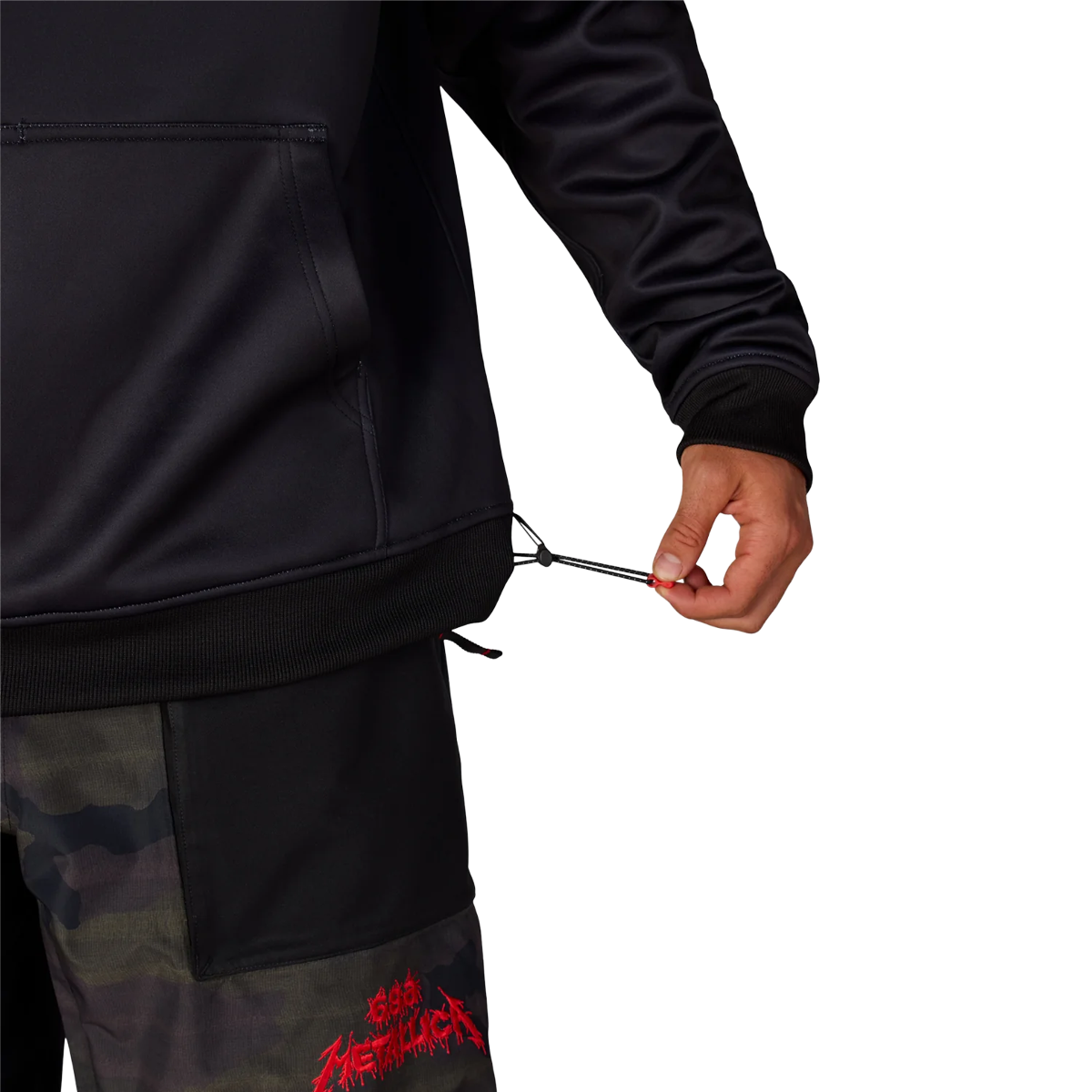 Men's Metallica Bonded Fleece Pullover Hoody alternate view