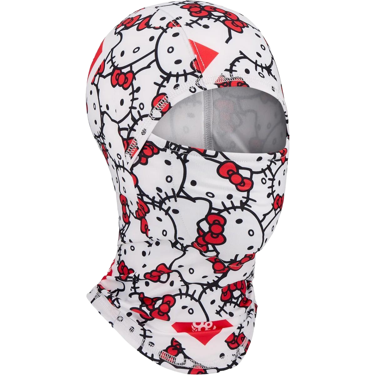686 Youth Bolt Balaclava in Hello Kitty Red