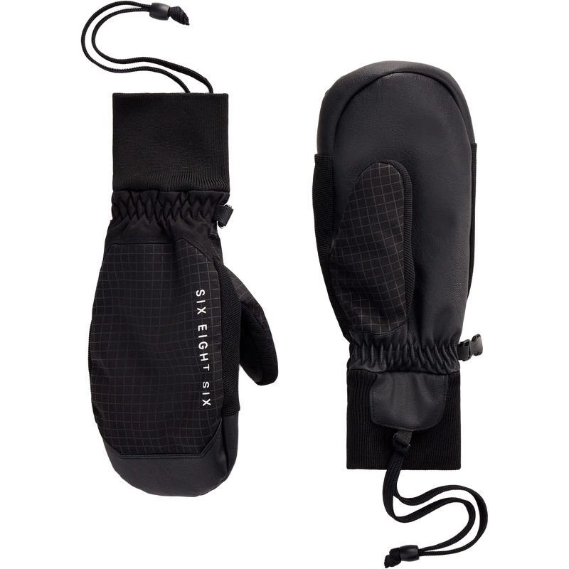 686 Men's Crush Insulated Mitt in Black
