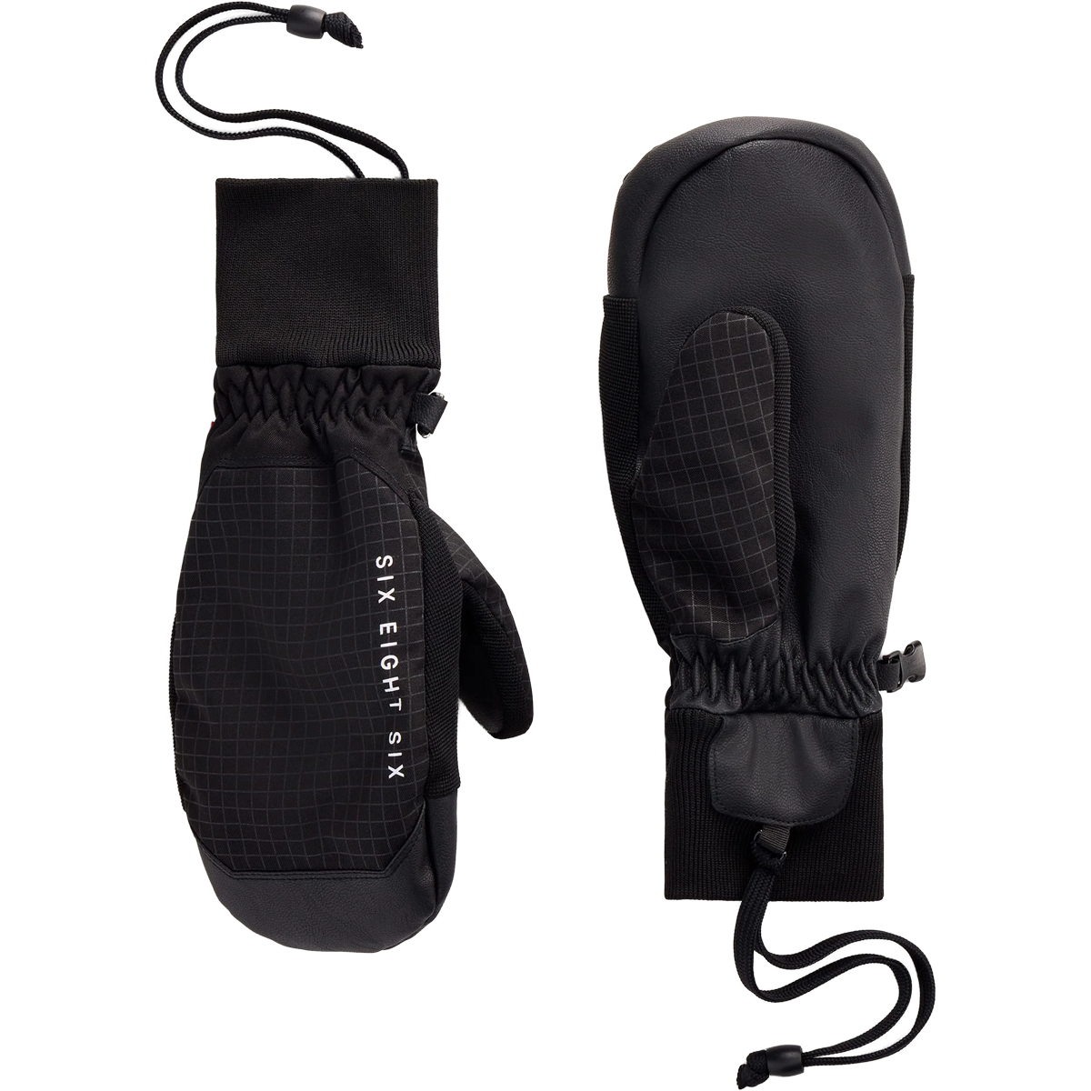 686 Men's Crush Insulated Mitt in Black