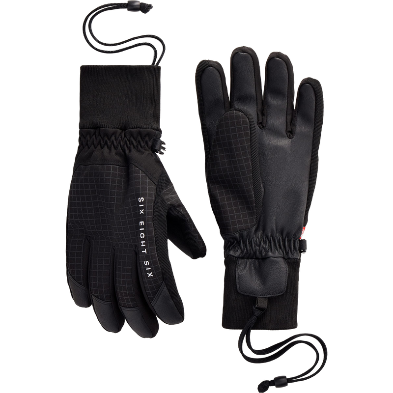 686 Men's Crush Insulated Glove in Black