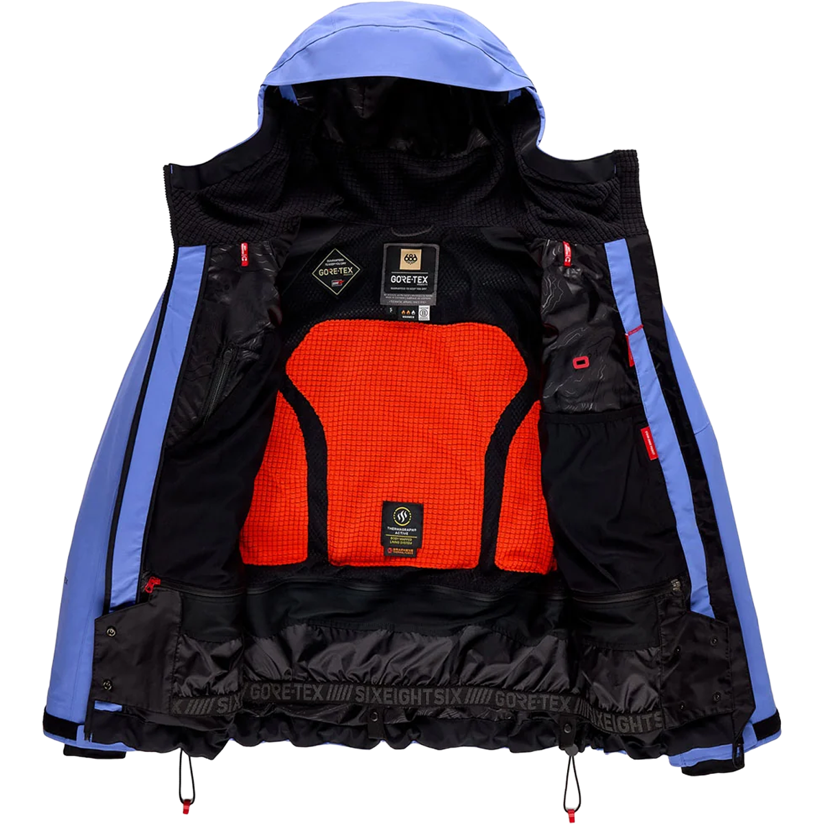 Women's Gore Tex Scheme Thermagraph Jacket alternate view