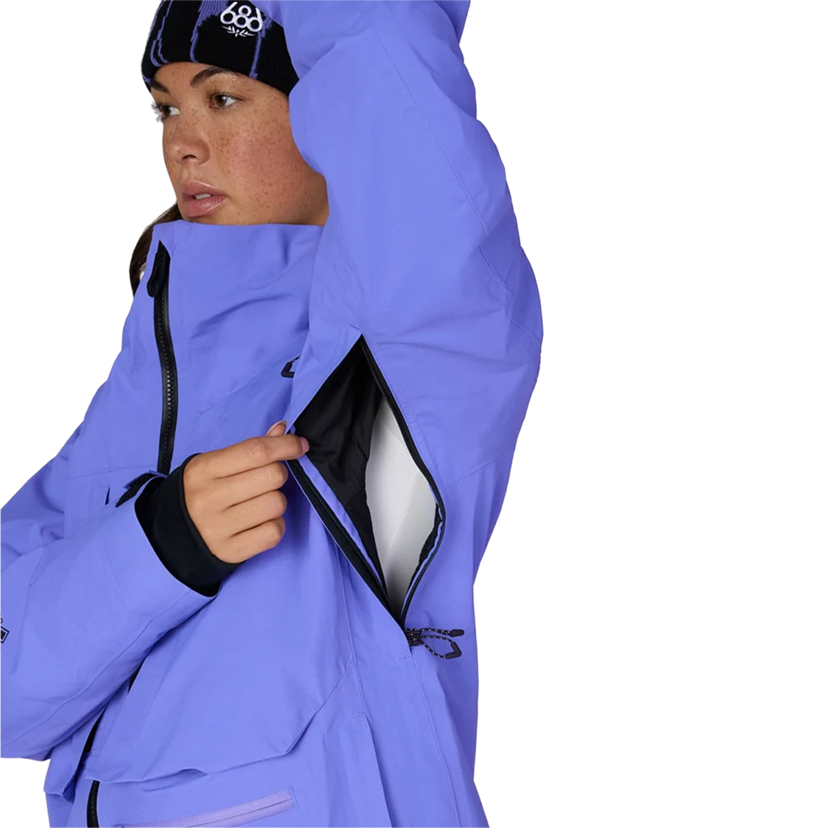 Women's Gore Tex Scheme Thermagraph Jacket alternate view
