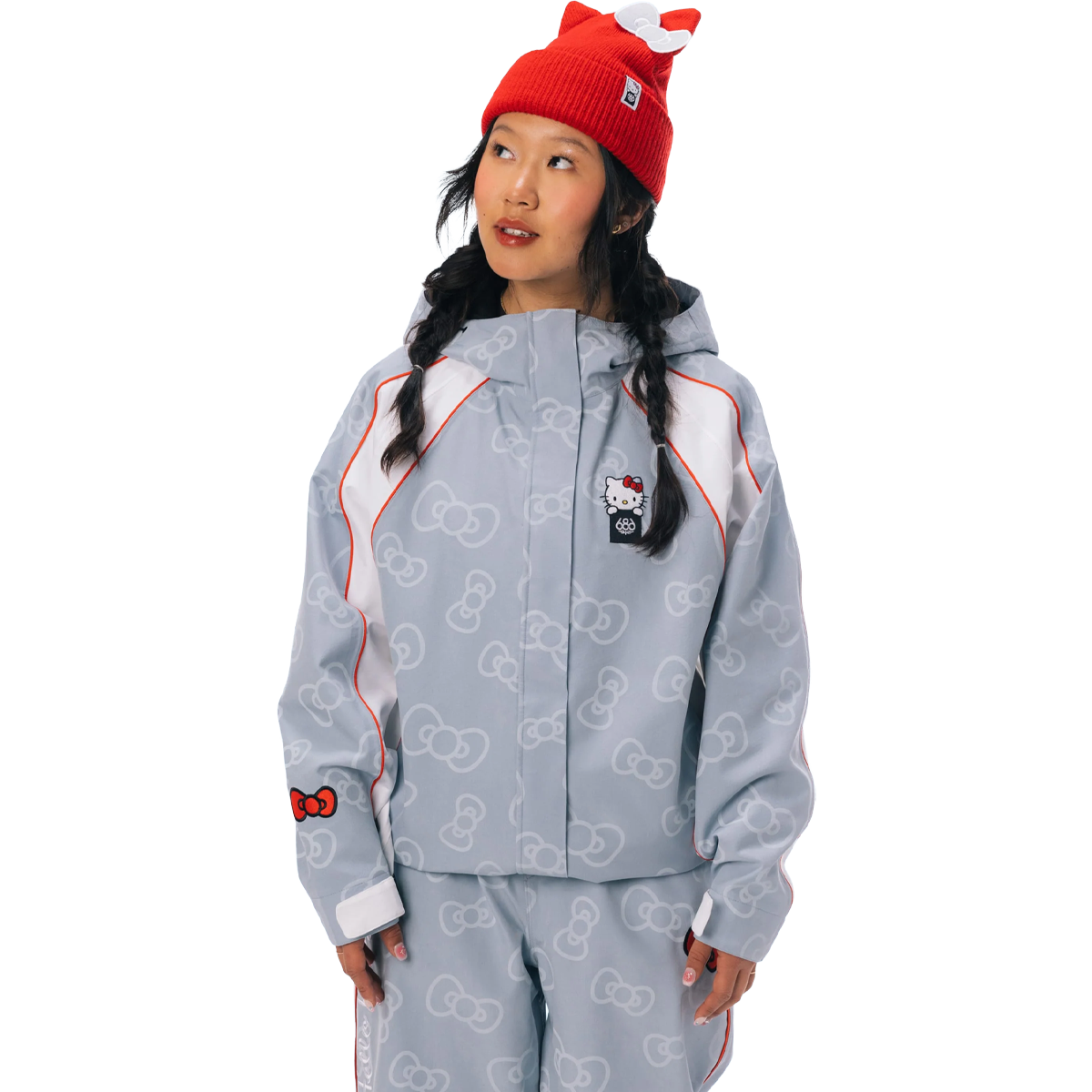 Women's Hello Kitty Lil Bow Jacket alternate view