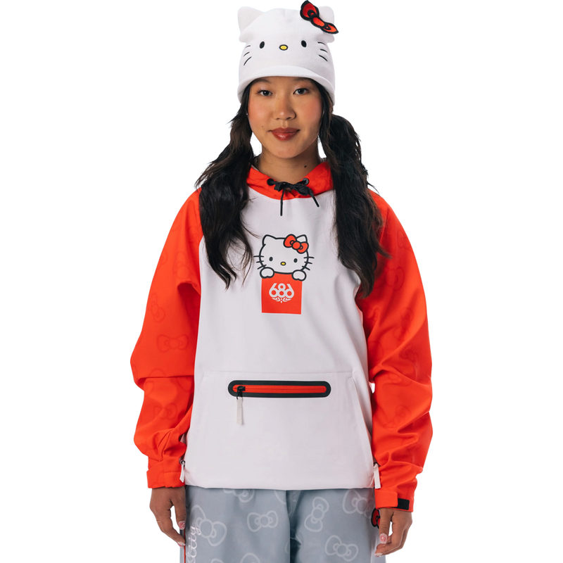 Women's Hello Kitty Waterproof Hoody, Featured Image