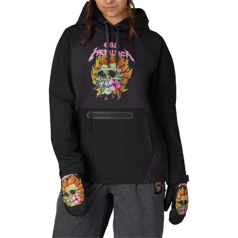 Women's Metallica Waterproof Hoody, Featured Image