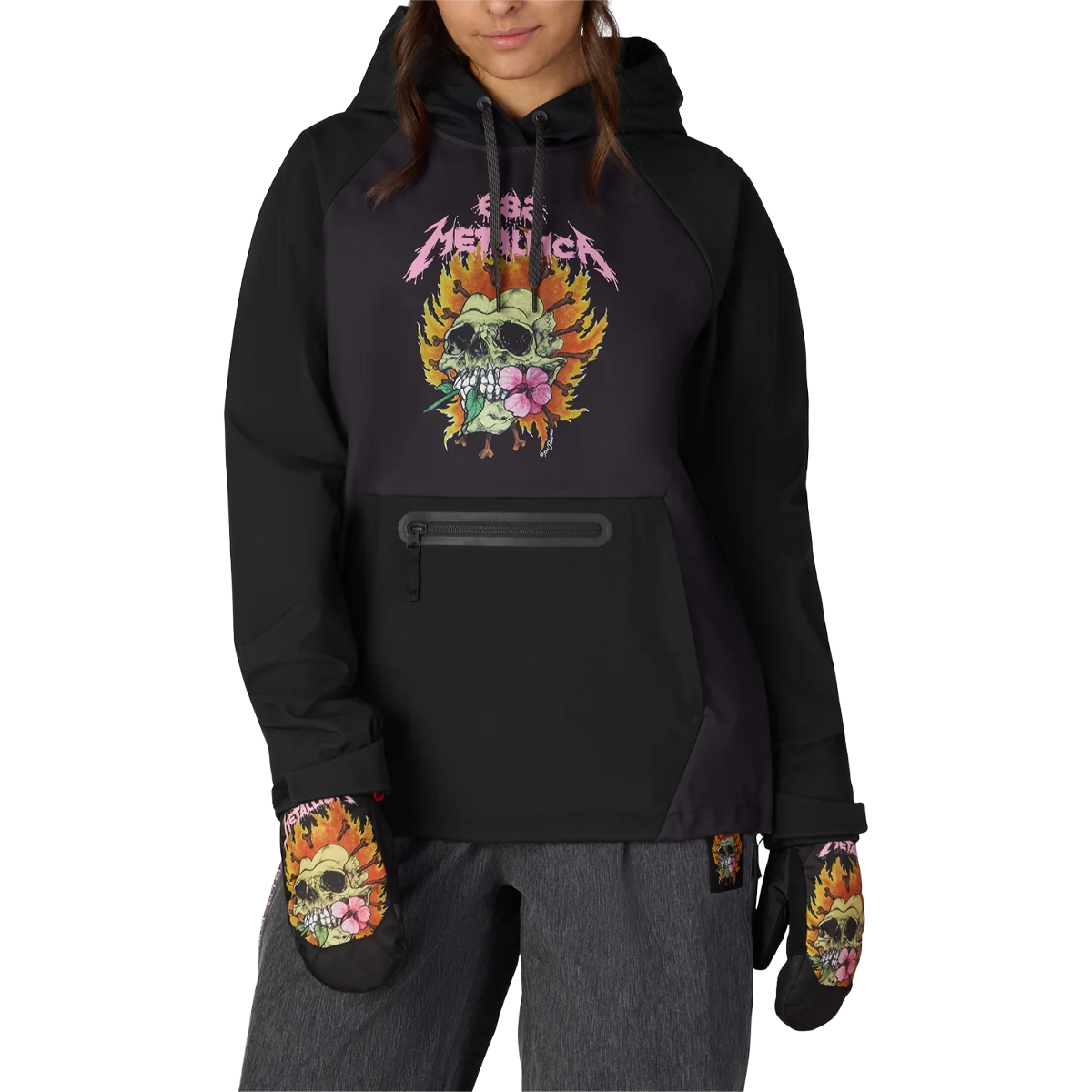 Women's Metallica Waterproof Hoody alternate view