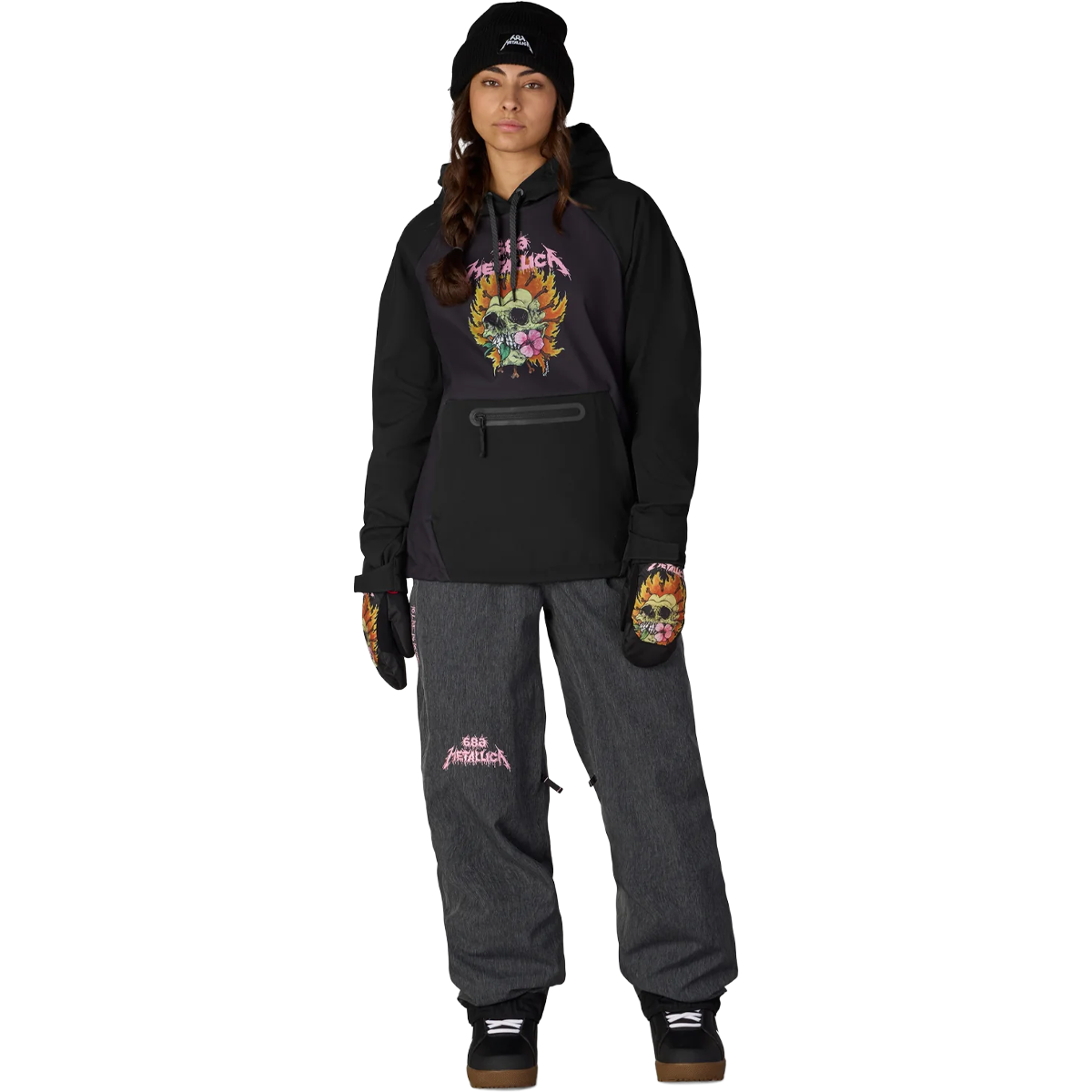 Women's Metallica Waterproof Hoody alternate view