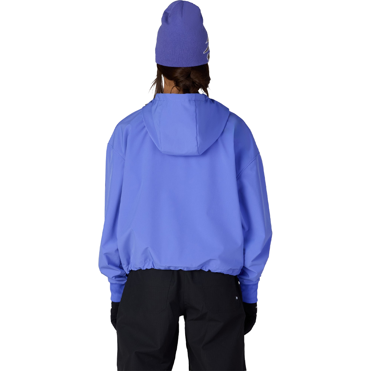 Women's Waterproof Team Crop Hoody alternate view