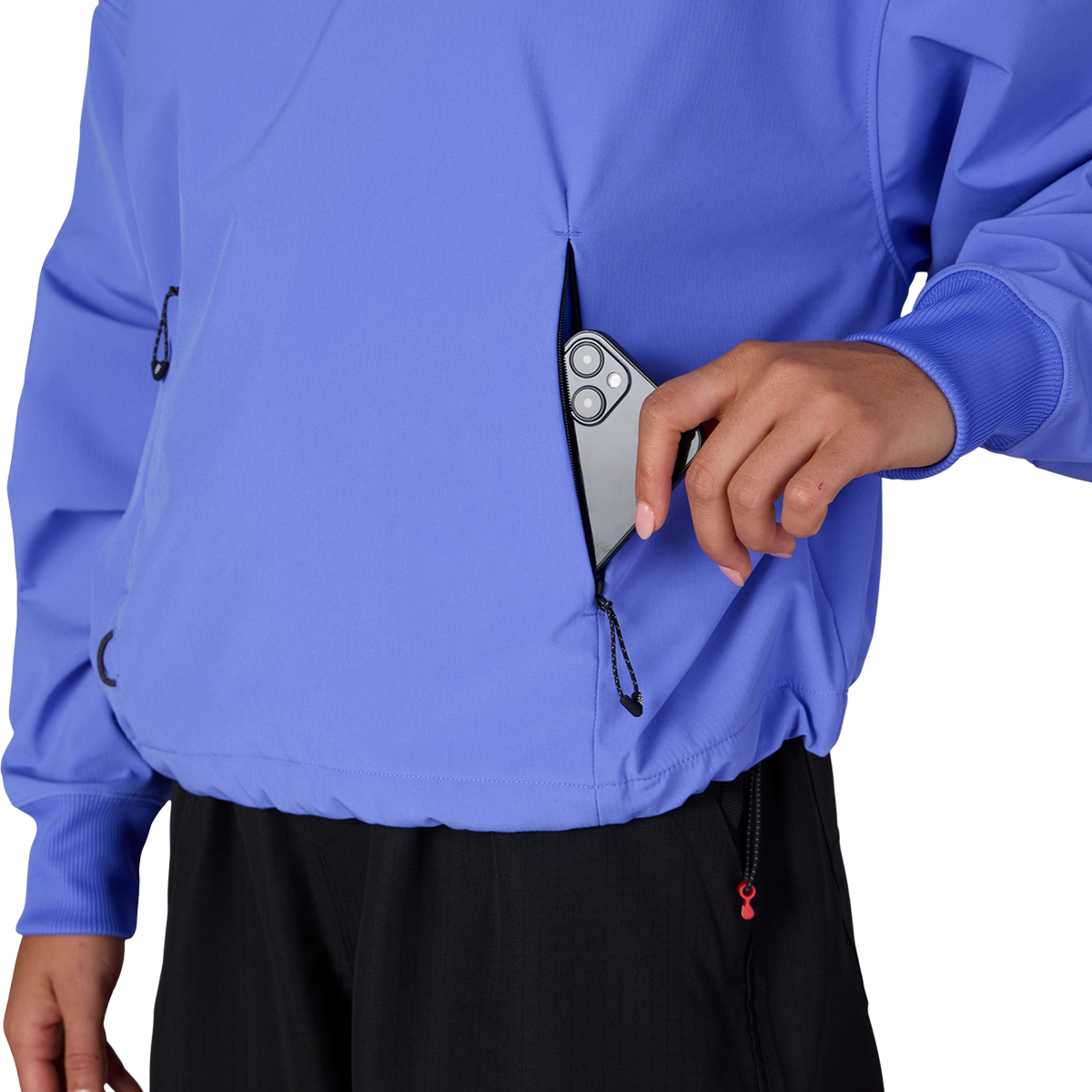 Women's Waterproof Team Crop Hoody alternate view