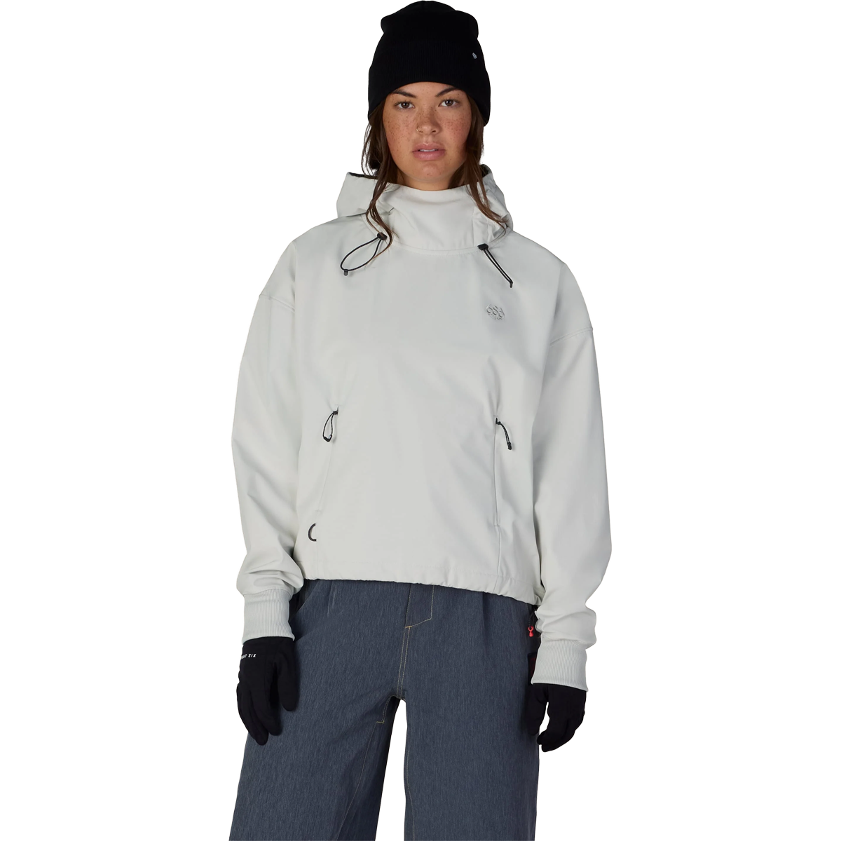 Women's Waterproof Team Crop Hoody alternate view