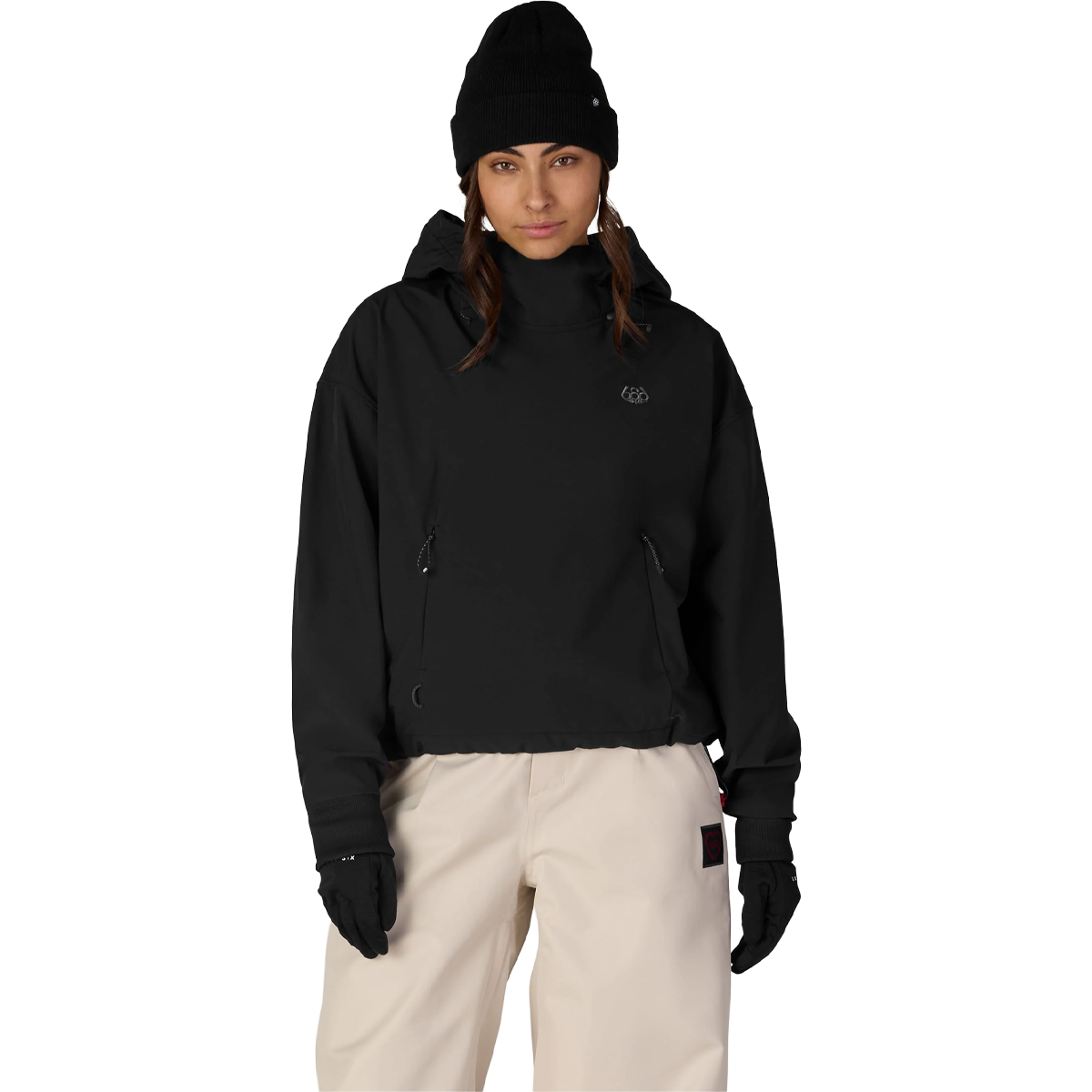 Women's Waterproof Team Crop Hoody alternate view