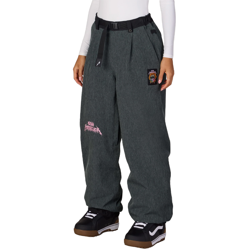 Women's Metallica Burning Skull Pant, Featured Image