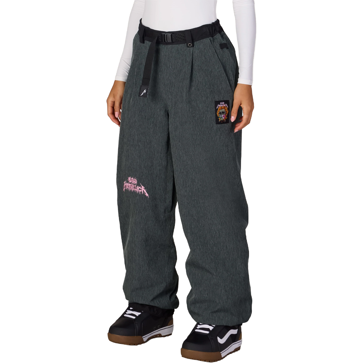 Women's Metallica Burning Skull Pant alternate view