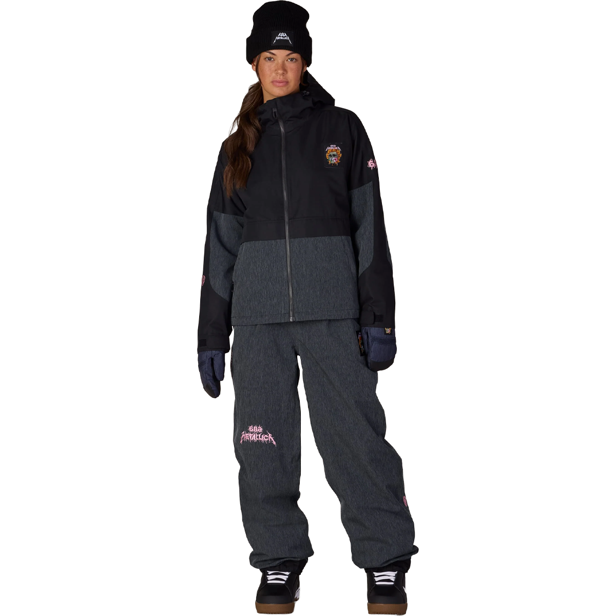 Women's Metallica Burning Skull Pant alternate view