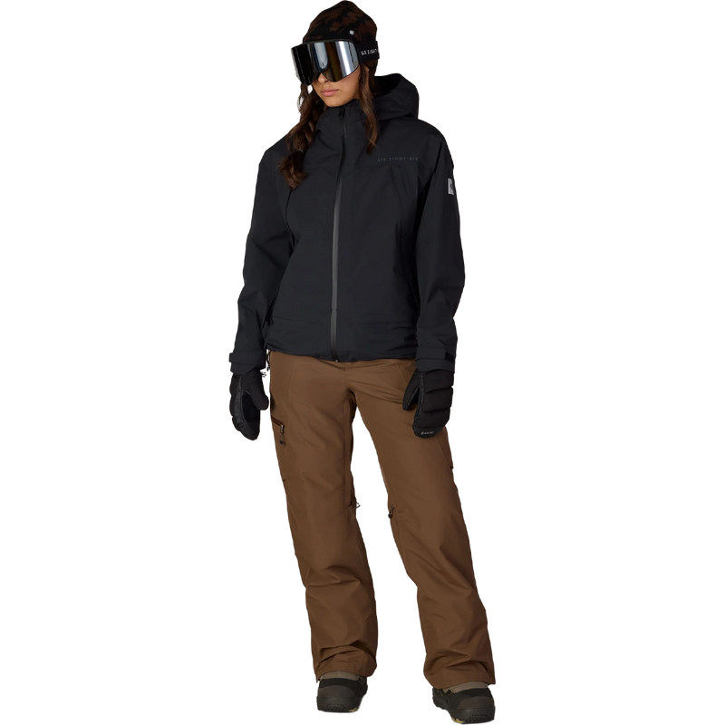 Women's Smarty 3in1 Framework 3L Jacket, 686 Women's Smarty 3in1 Framework 3L Jacket in Black full view