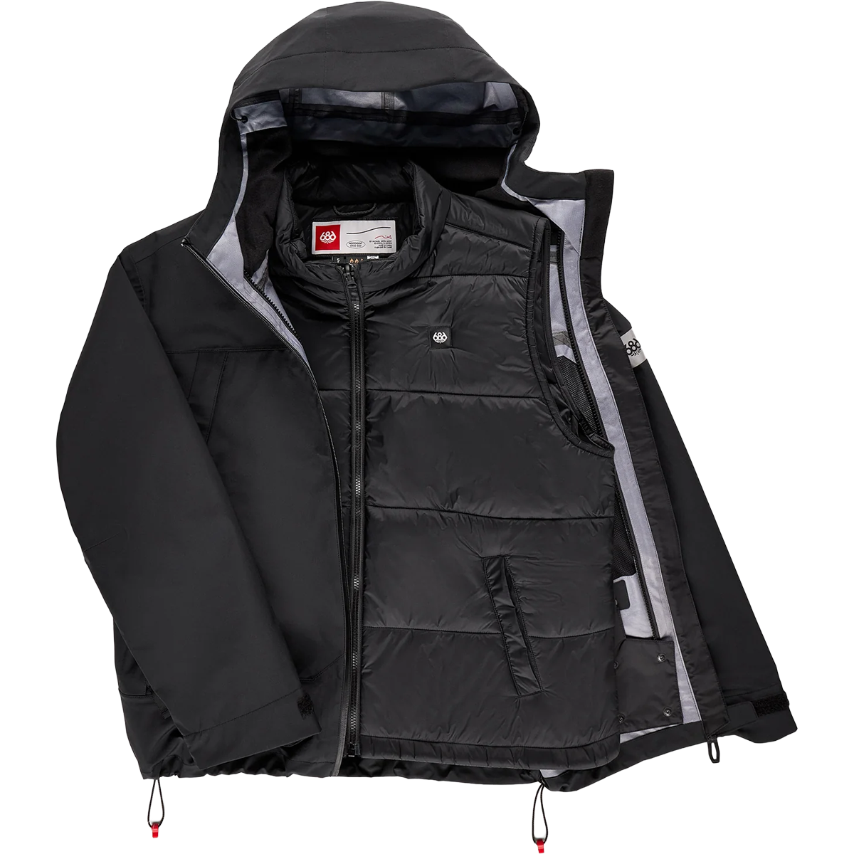 Women's Smarty 3in1 Framework 3L Jacket alternate view