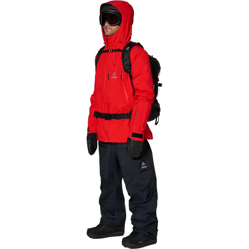 Jones Snowboards Men's Higher Gore-Tex 3L Jacket Full View