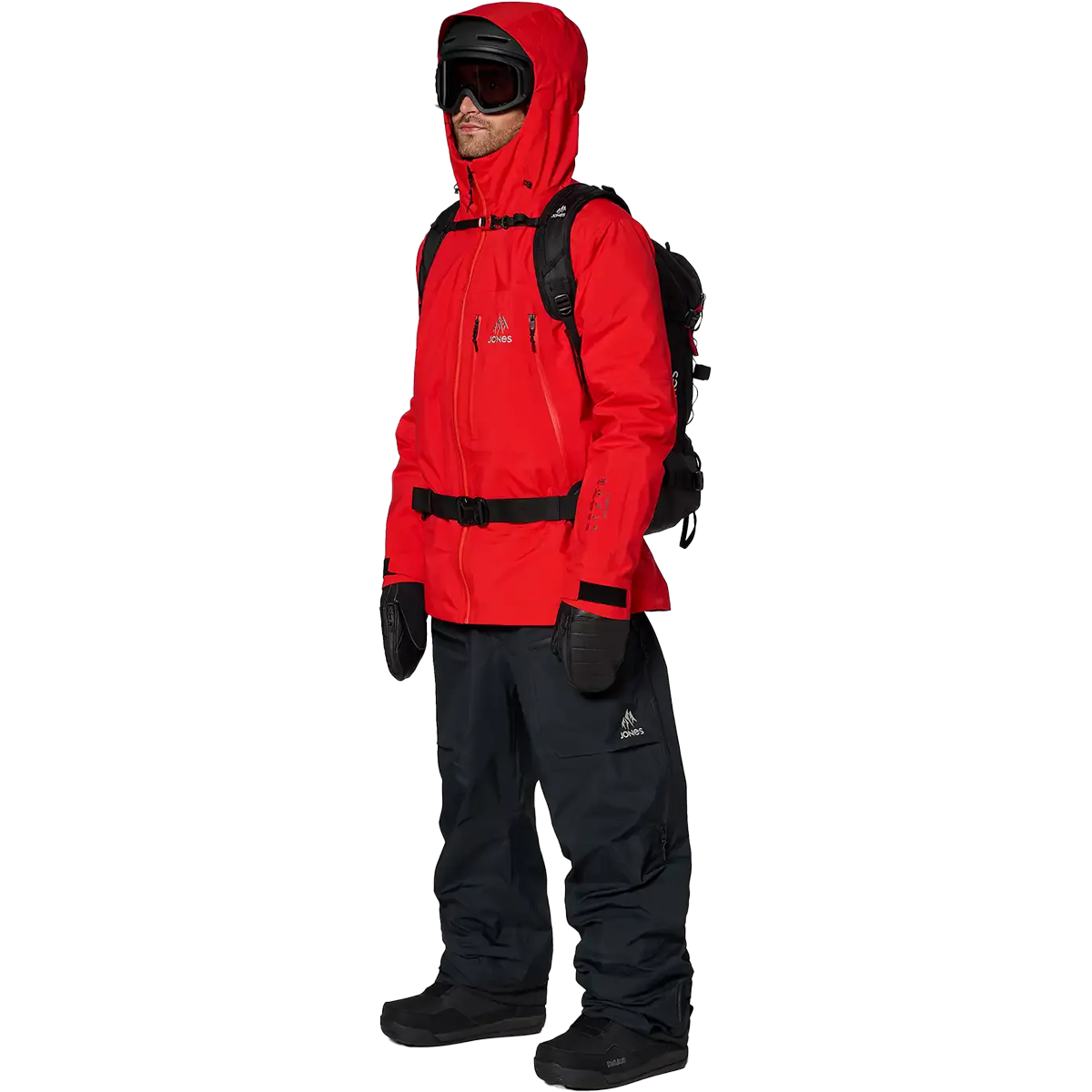 Jones Snowboards Men's Higher Gore-Tex 3L Jacket Full View