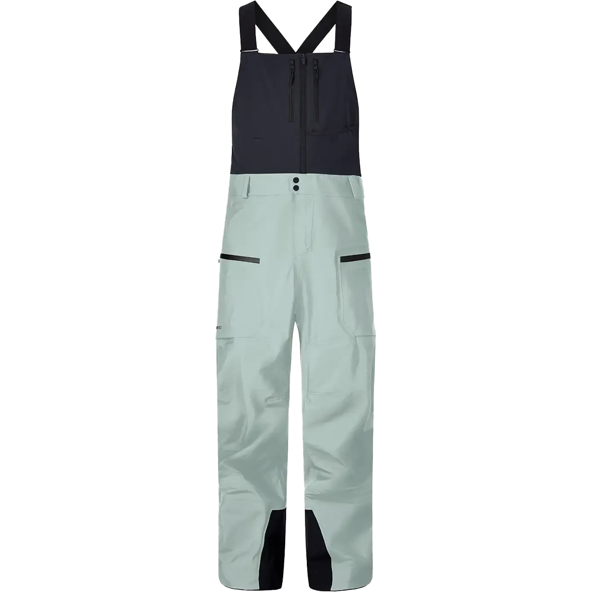 Jones Snowboards Men's Higher Gore-Tex 3L Bibs in Glacier Grey