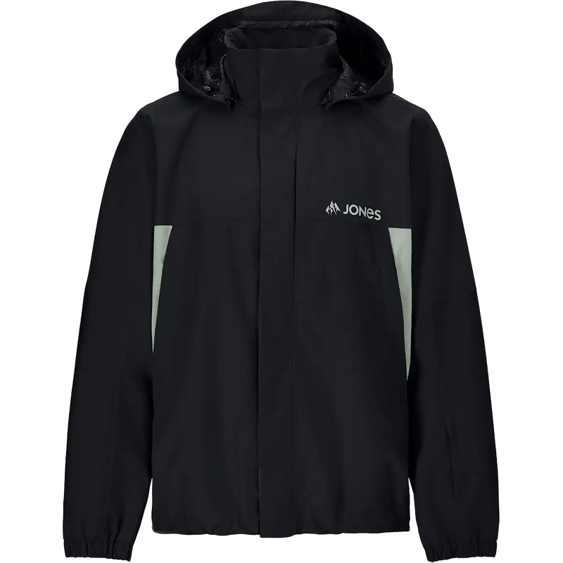 Jones Snowboards Men's Tweaker Jacket in Stealth Black