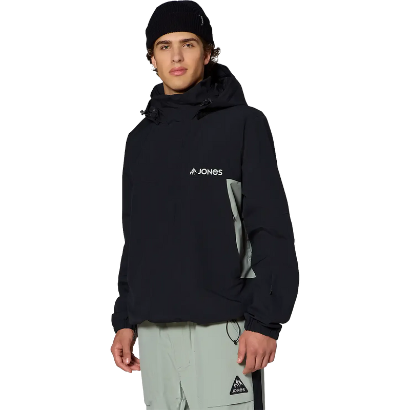 Jones Snowboards Men's Tweaker Jacket 3/4 Front