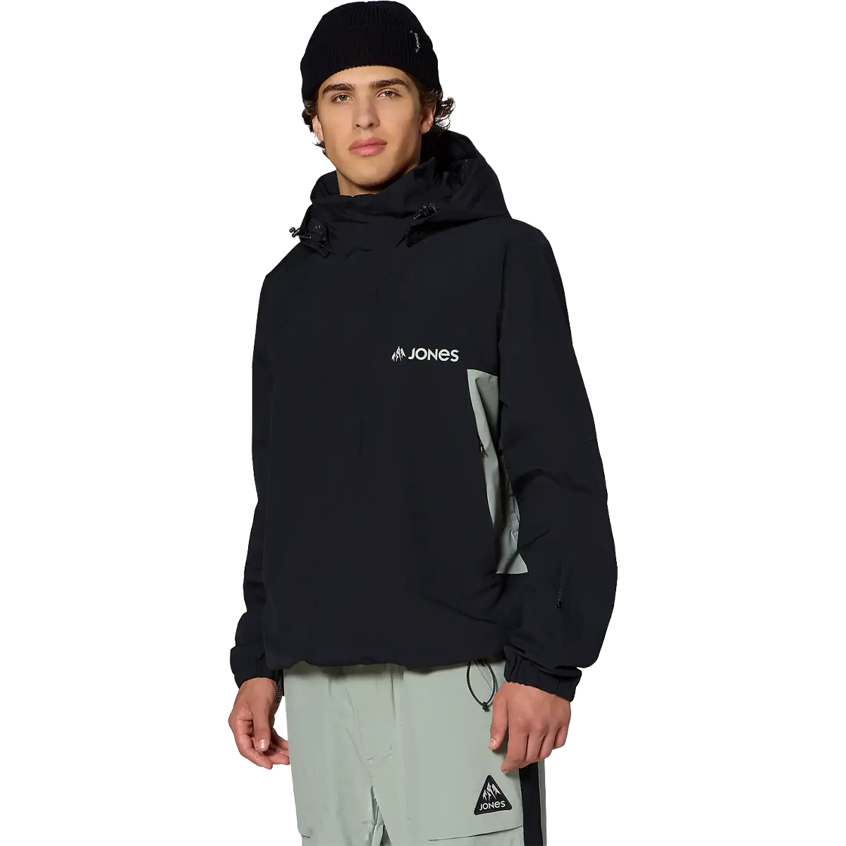 Jones Snowboards Men's Tweaker Jacket 3/4 Front