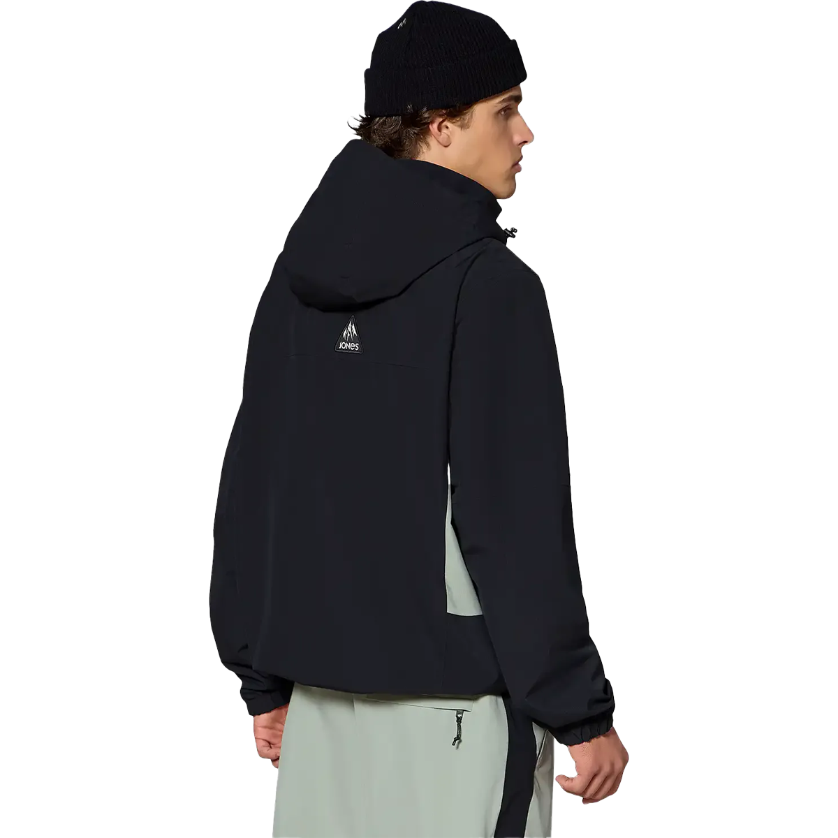 Jones Snowboards Men's Tweaker Jacket Back