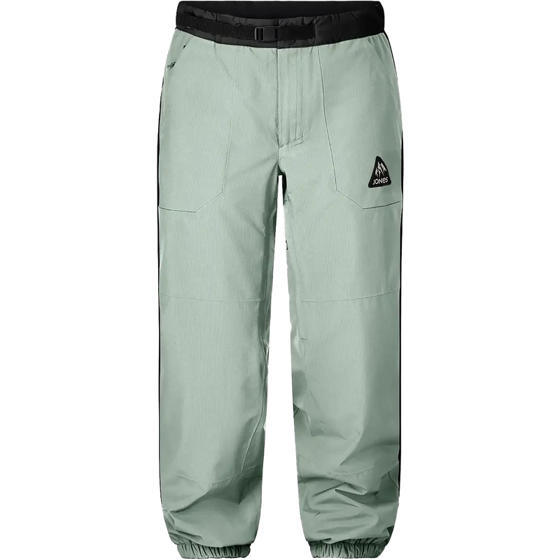 Jones Snowboards Men's Tweaker Pant in Glacier Grey
