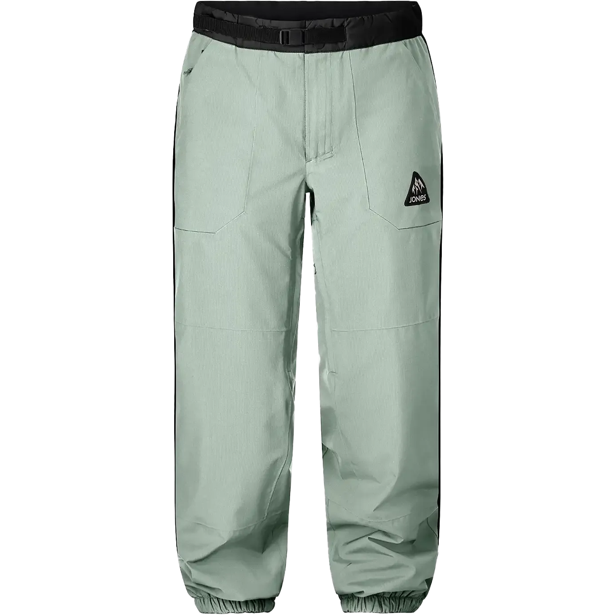 Jones Snowboards Men's Tweaker Pant in Glacier Grey