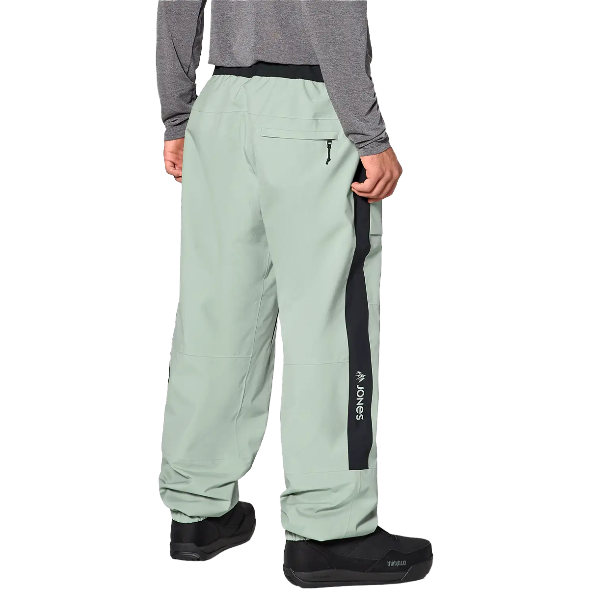 Jones Snowboards Men's Tweaker Pant Back
