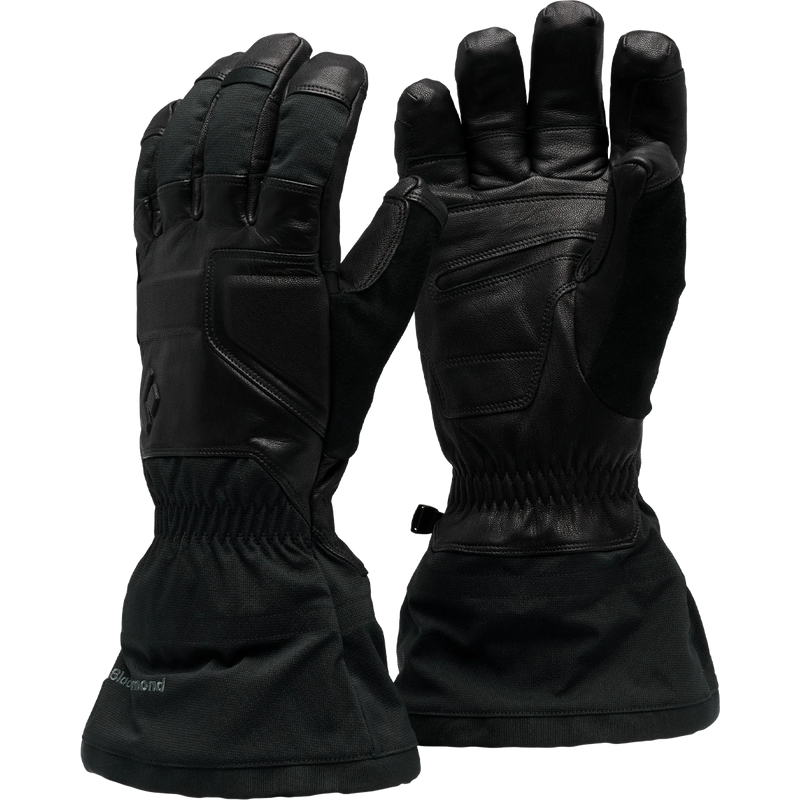 Black Diamond Men's Guide Gloves in Black