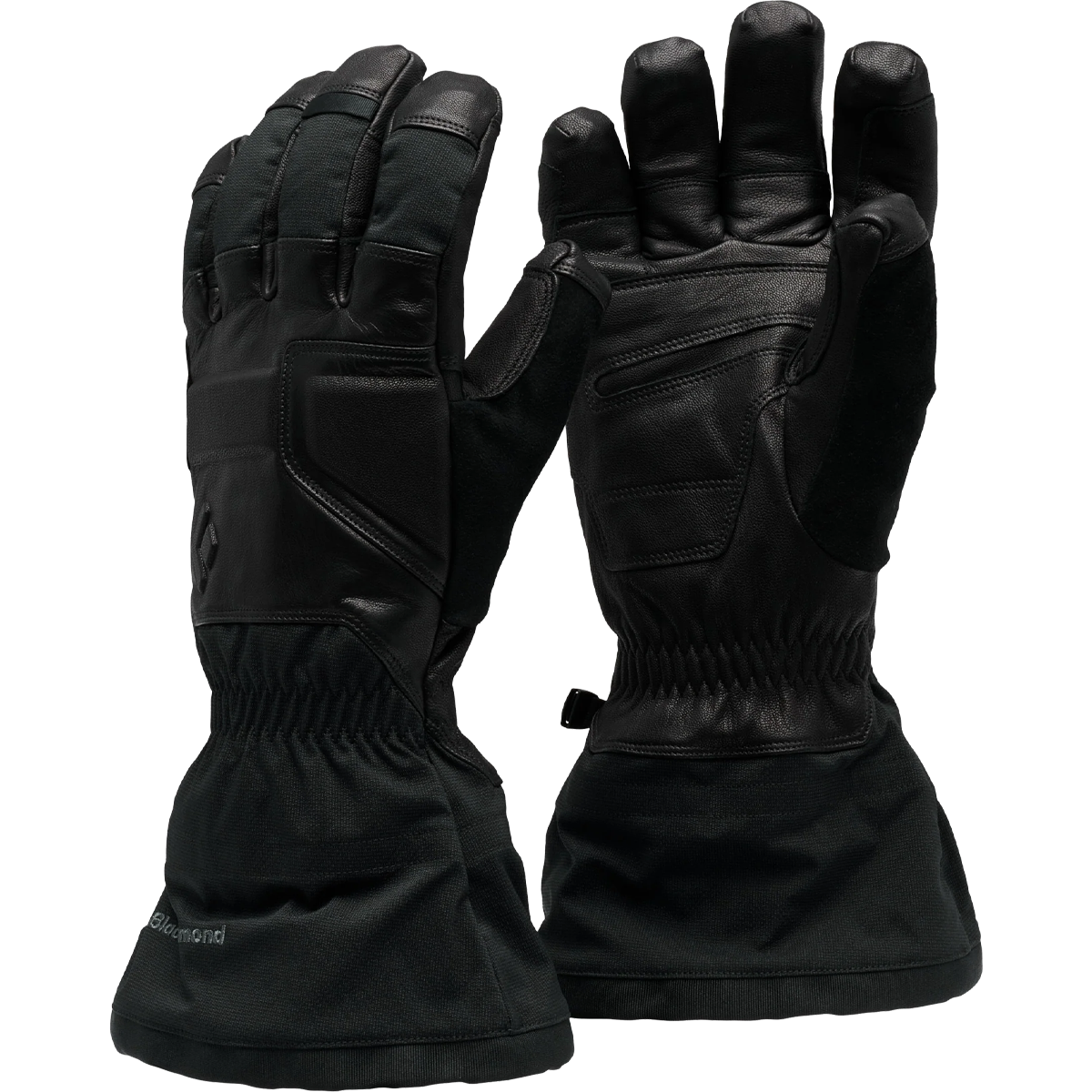 Black Diamond Men's Guide Gloves in Black