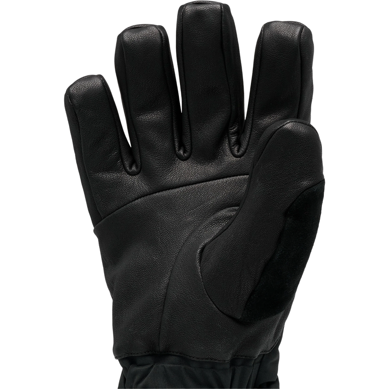 Black Diamond Men's Legend Gloves in Black palm side up