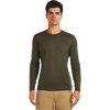 Ice Breaker Merino 200 Oasis Long Sleeve Crew in Dark Loden
