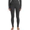 Helly Hansen Women's Merino 260 Oasis Vertex High Rise Leggings in Black Snow