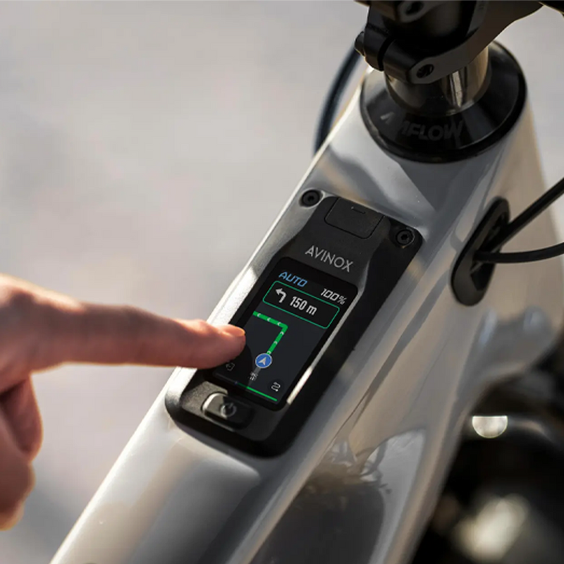 PX Carbon, Amflow PX Carbon display