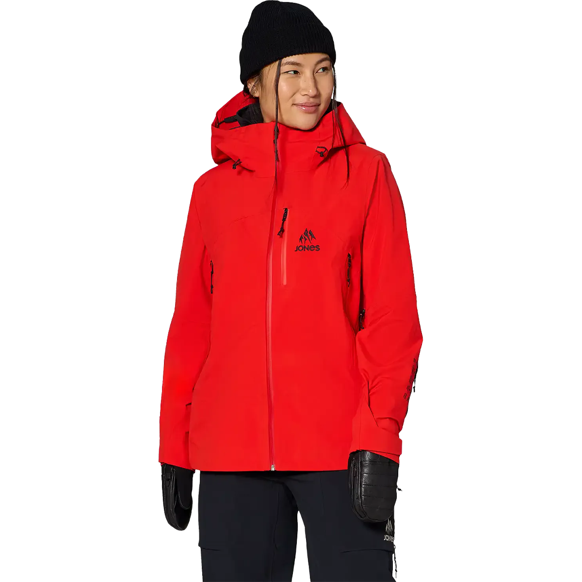 Jones Snowboards Women's Further 3L Stretch Jacket Front