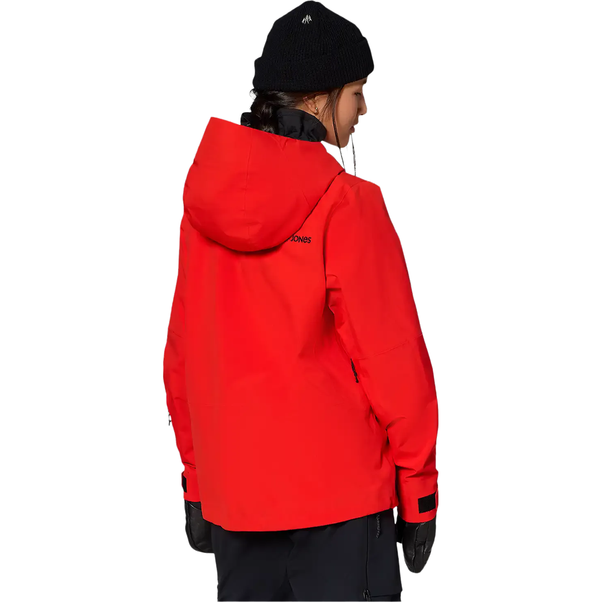 Jones Snowboards Women's Further 3L Stretch Jacket Back