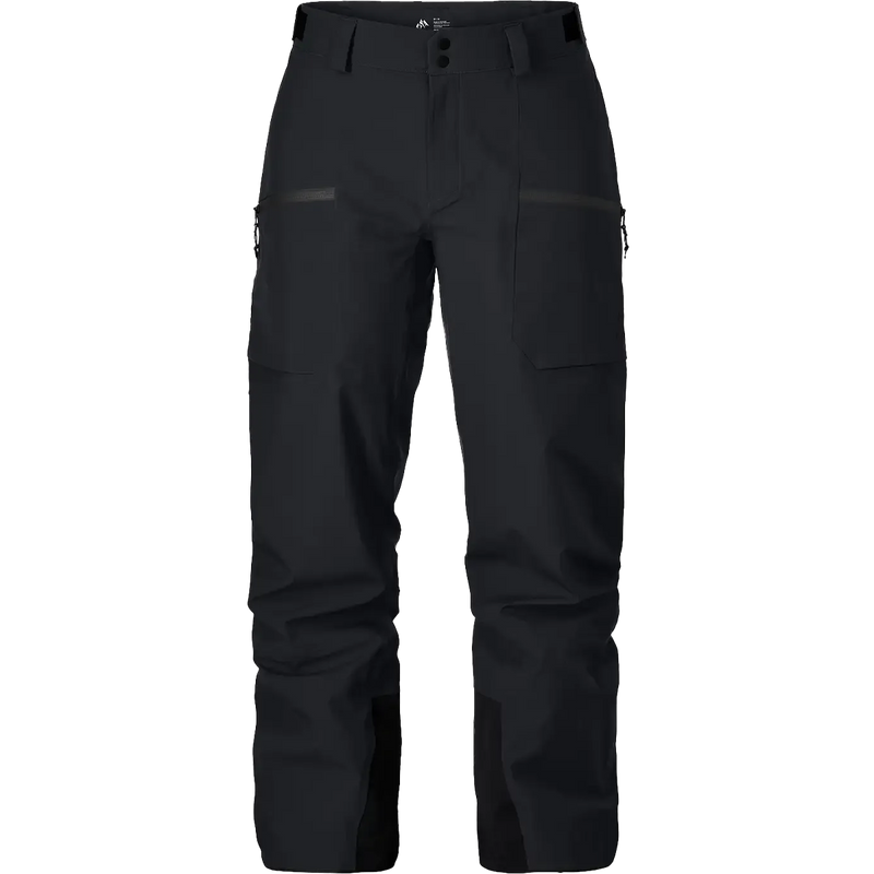 Jones Snowboards Women's Further 3L Stretch Pant in Stealth Black