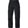 Jones Snowboards Women's Further 3L Stretch Pant in Stealth Black