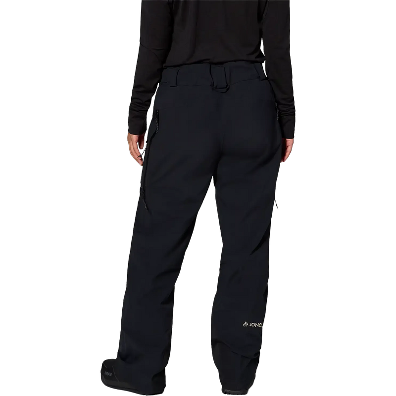 Jones Snowboards Women's Further 3L Stretch Pant Back