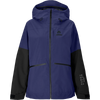 Jones Snowboards Women's MTN Surf Insulated Jacket in Eclipse Blue