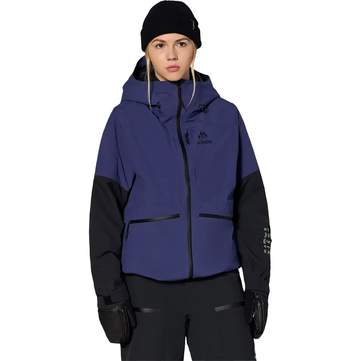 Jones Snowboards Women's MTN Surf Insulated Jacket Front