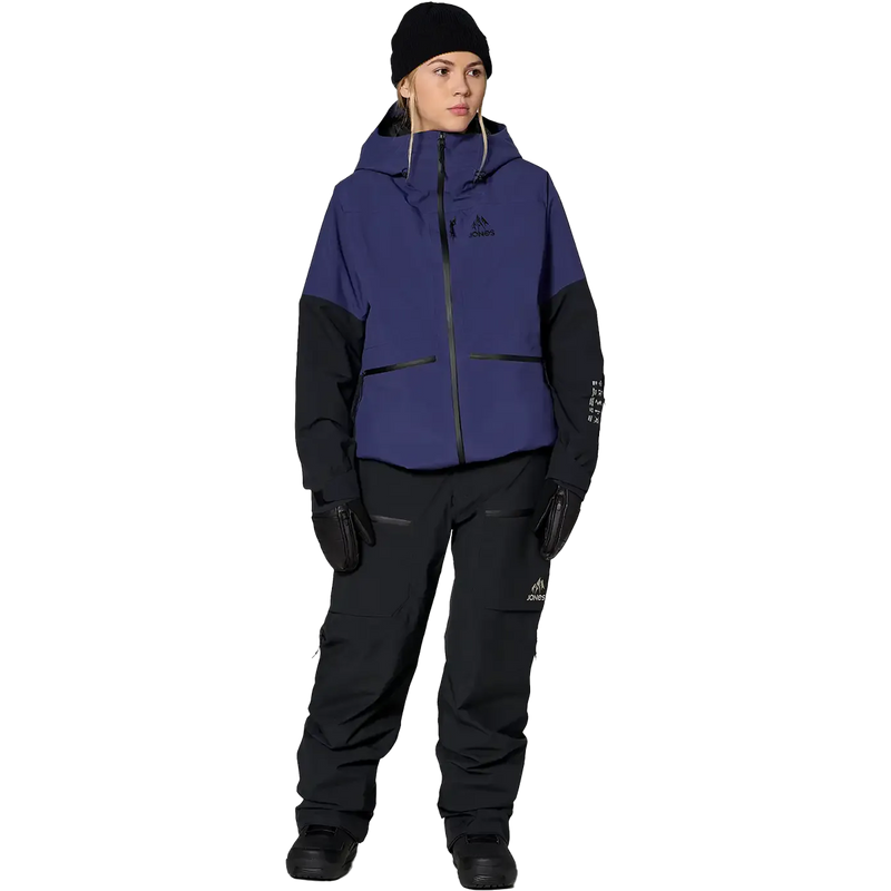 Jones Snowboards Women's MTN Surf Insulated Jacket Full View