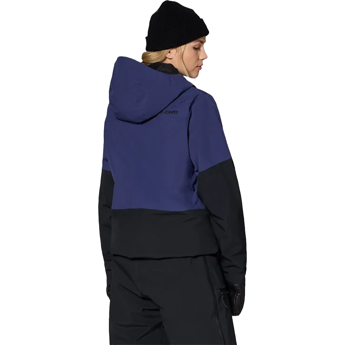 Jones Snowboards Women's MTN Surf Insulated Jacket Back