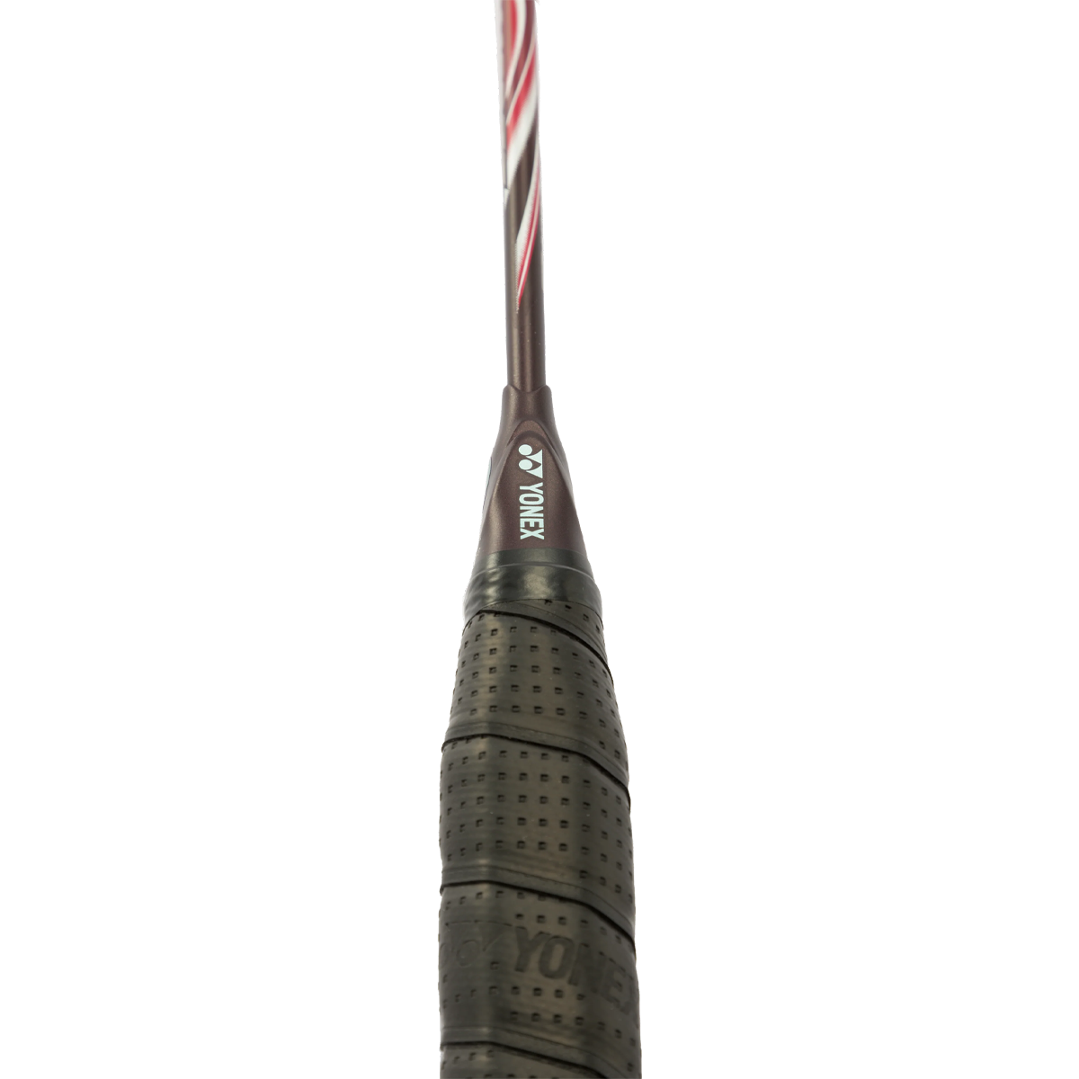 Yonex Astrox 100ZZ in Kurenai grip detail
