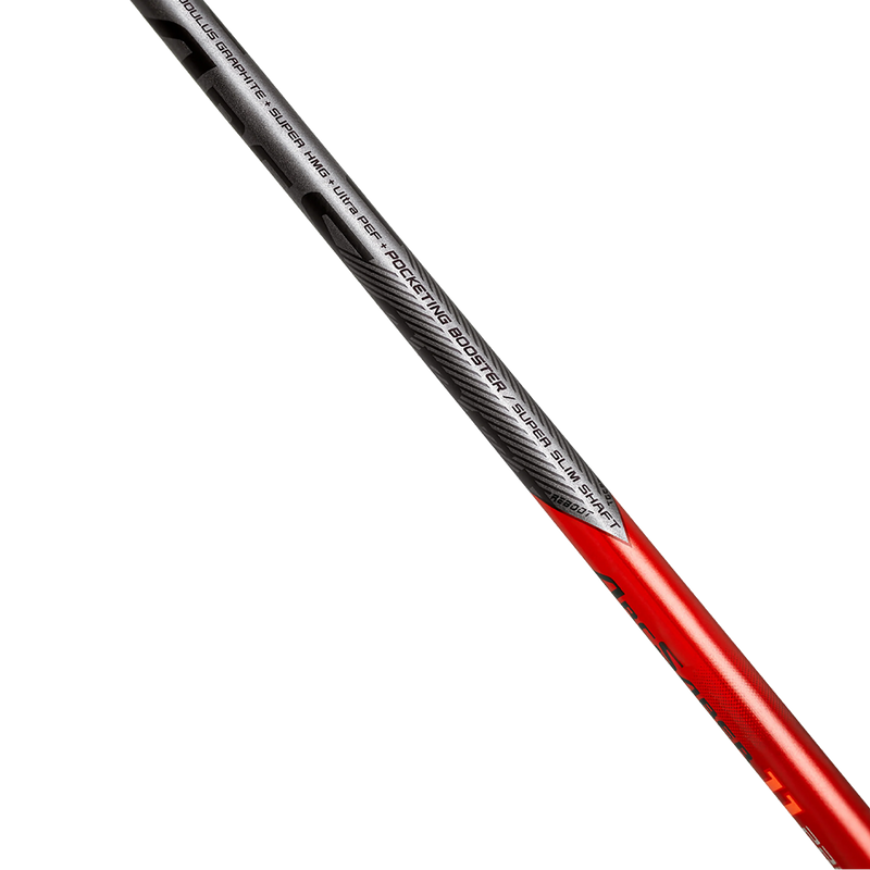 Yonex Arcsaber 11 Pro in Grayish Pearl shaft detail
