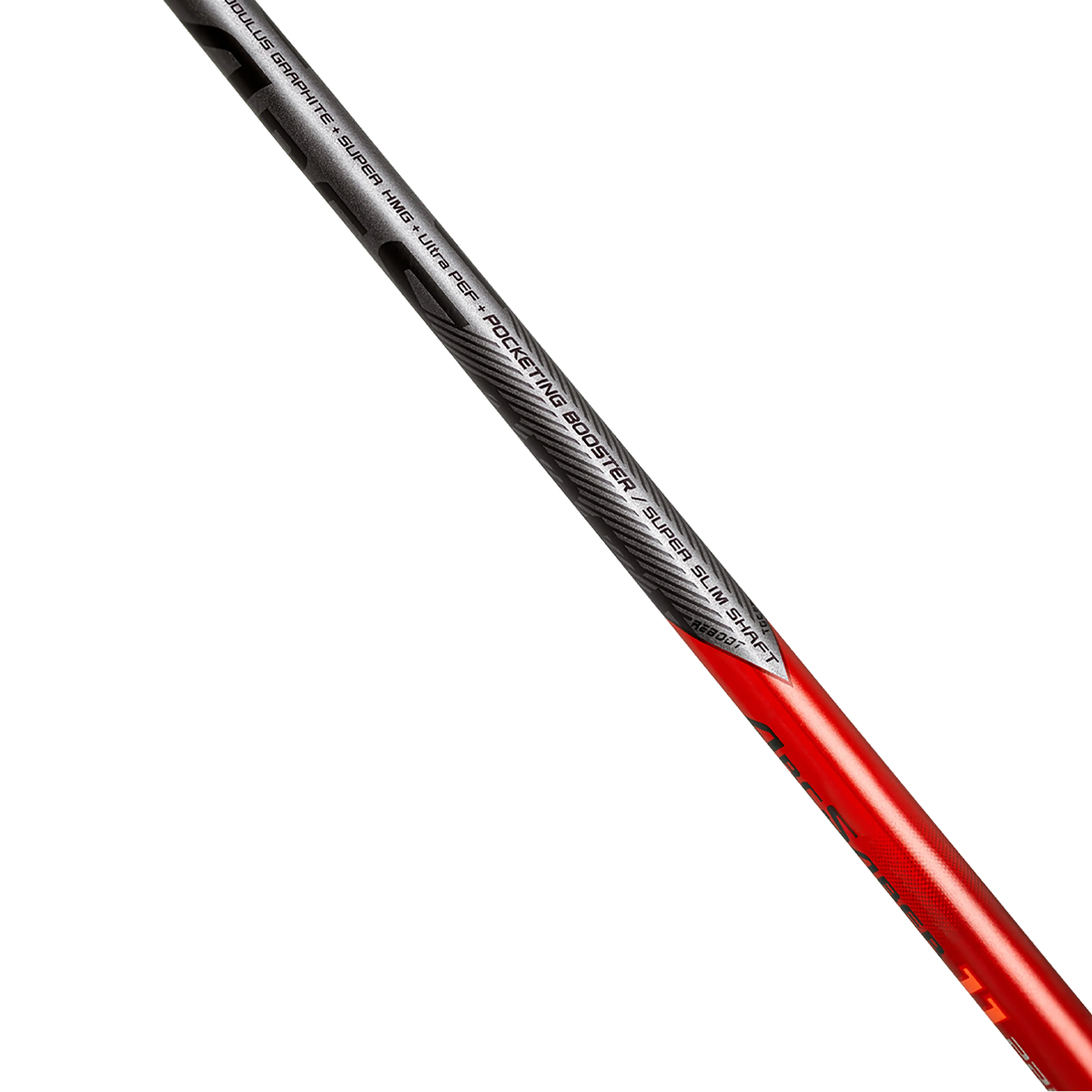 Yonex Arcsaber 11 Pro in Grayish Pearl shaft detail